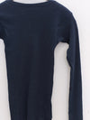 BASERANGE 25 Early Spring DISC Long Sleeve T-Shirt BAS-TODIL-RC-SP25-AMPERA BLUE